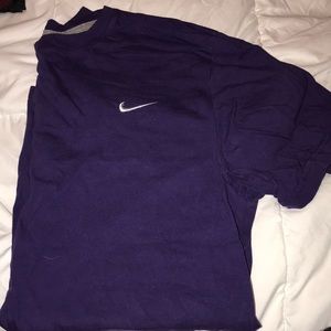 Purple Nike T-shirt